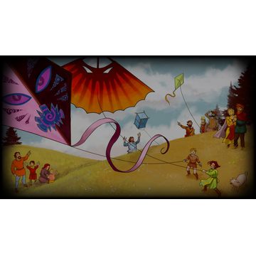 Kite Fighting Contest