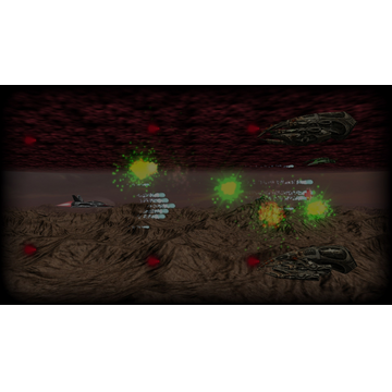 Combat on the enemy planet