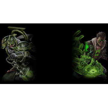 Green Lantern (Profile Background)