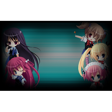SD Grisaia Cast