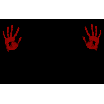 Blood hand