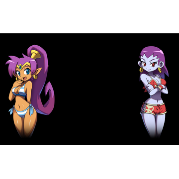 Summer Shantae & Risky Boots