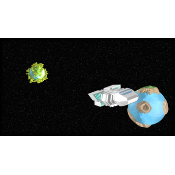 Astro Emporia HD Background