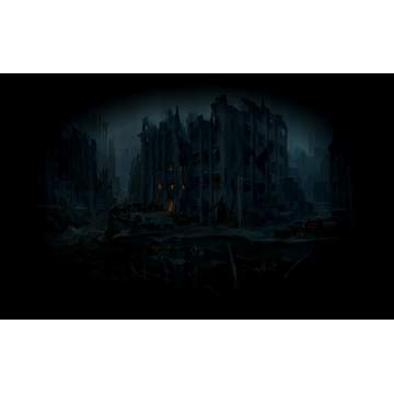 Ruined Office Building