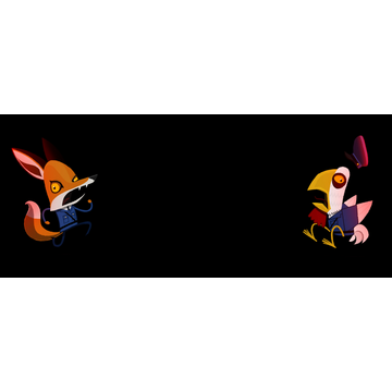 Fox & Rooster