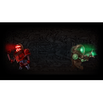 Ah-Puch vs Xbalanque