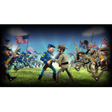 North vs South (Profile Background)