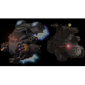 Two Baddies Background