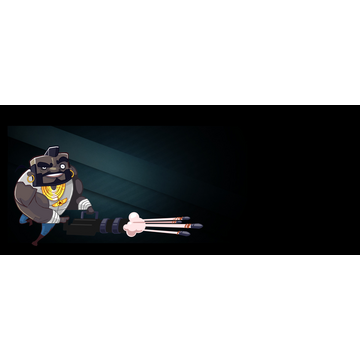 B.A. Baracuda (Profile Background)