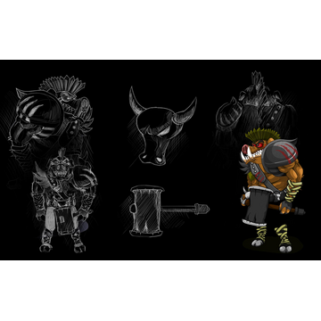 Sledge Hammer Boar Concept