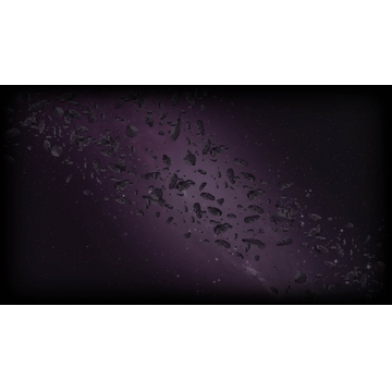 Asteroid Field Backdrop