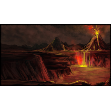 Vulcano Background