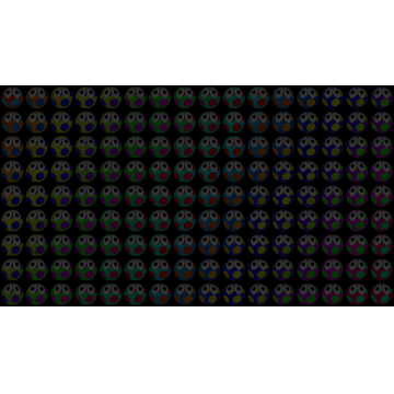 On A Roll 3D Characters