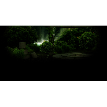 Ruins outside the Mazes of Menace