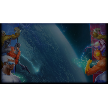 Heroes Never Lose - Cover Art Wallpaper