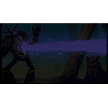 The Robot (Profile Background)