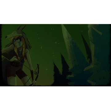 The Huntress (Profile Background)