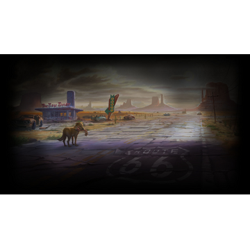 The only living thing