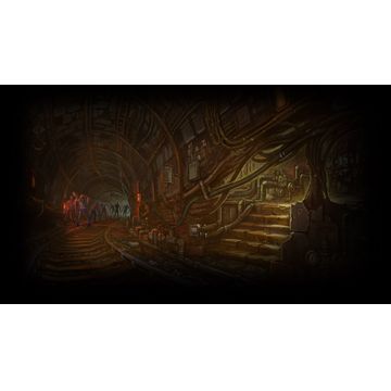 At the end of the tunnel