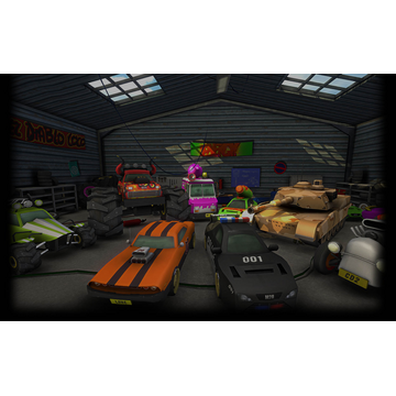 Garage Background