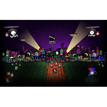 MagNets Poster Background