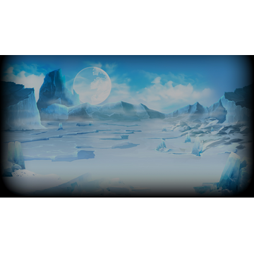 Icy Plains background