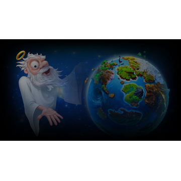 Doodle God Background (Profile Background)