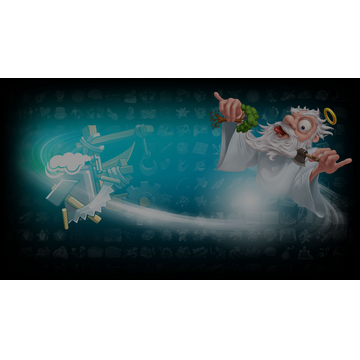 Doodle God Background (Profile Background)