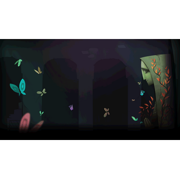 Angel Statue (Profile Background)