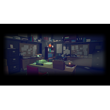 Virginia - Halperin's Office