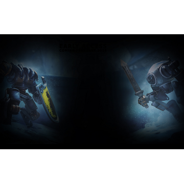 confrontation backdrop