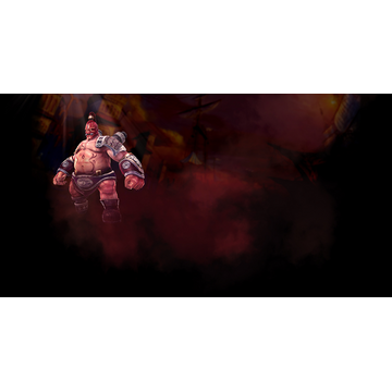 Fire Ogre Background