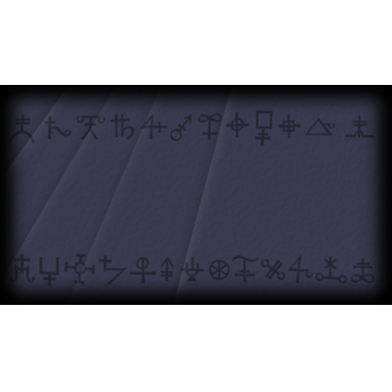 Glyph Sketches