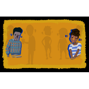 Characters backdrop D