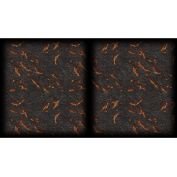 Walking On The Land Of Flame