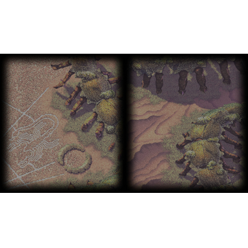 Furthermore, Cross The Desert Too!