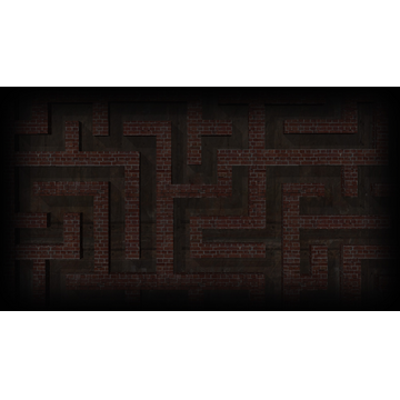 Wooden Maze