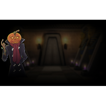 Pumpkin man (Profile Background)