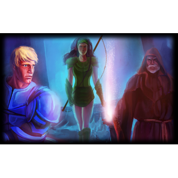 The Warrior & The Mage