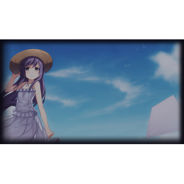 The message on the paper plane