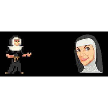 Nun (Profile Background)