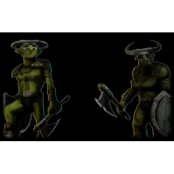 Goblin vs. Orc