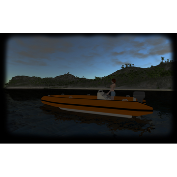 Boat (Profile Background)