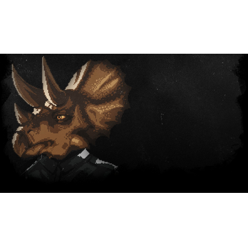 Triceracop (Profile Background)