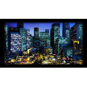 Newport Falls at Night