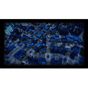 City Overview at night