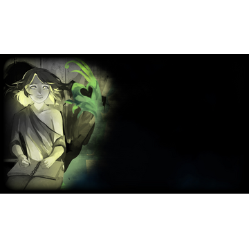 The Girl (Profile Background)