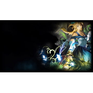 The Princess (Profile Background)