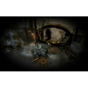 The rests of the accident