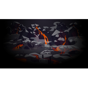 Volcanic Fallout Background